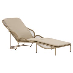 Vintage Butterfly Sun Lounger