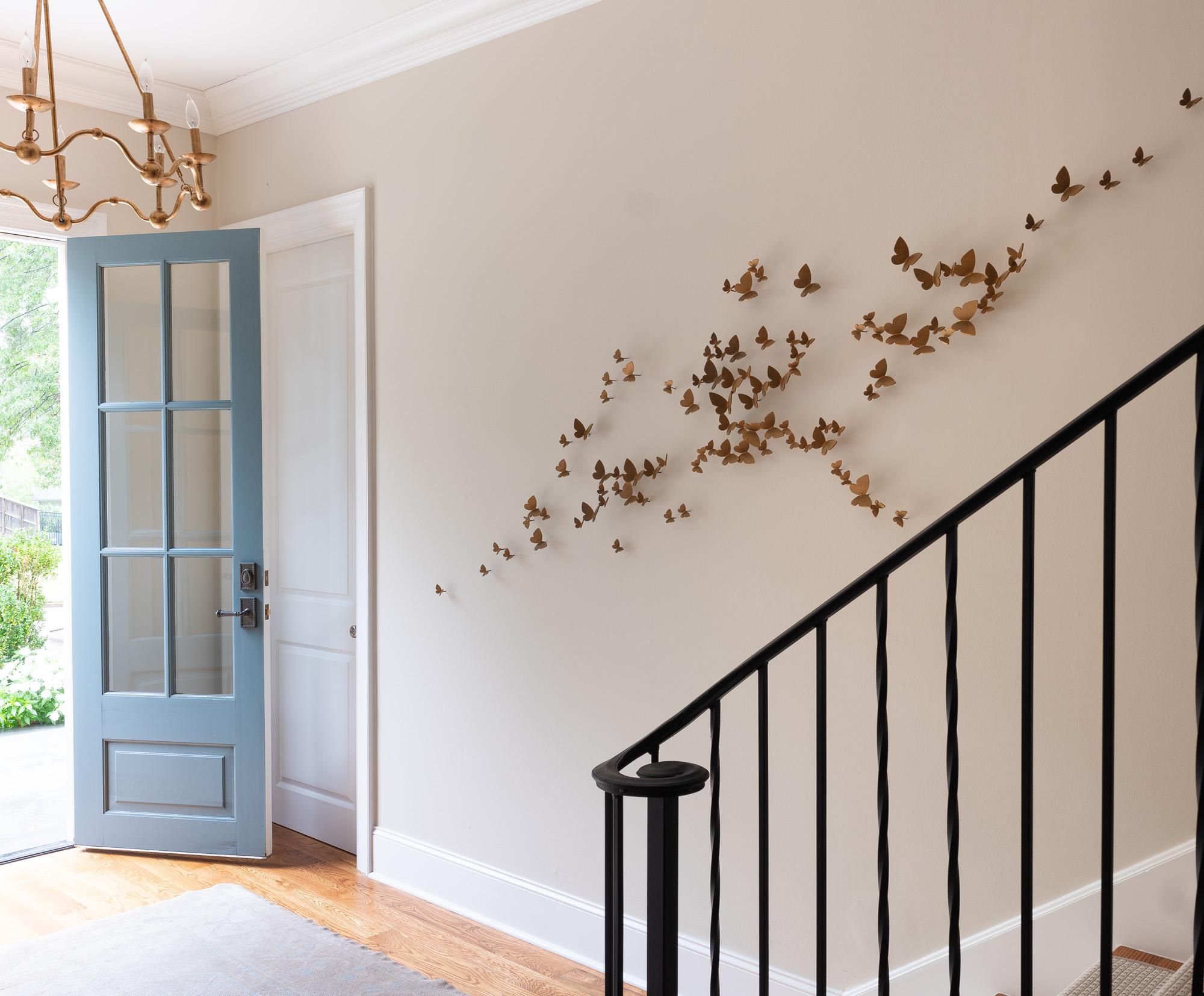 The versatility of our butterfly composition explains why this fanciful grouping is a favorite among designers. We made envisioning how these whimsical butterflies enhance a space easier to imagine than ever before.

Sizing

Large Flight - 100