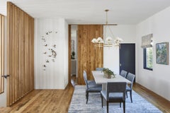 Butterfly Wall Art, Vertical Flight Right, Aged Silver