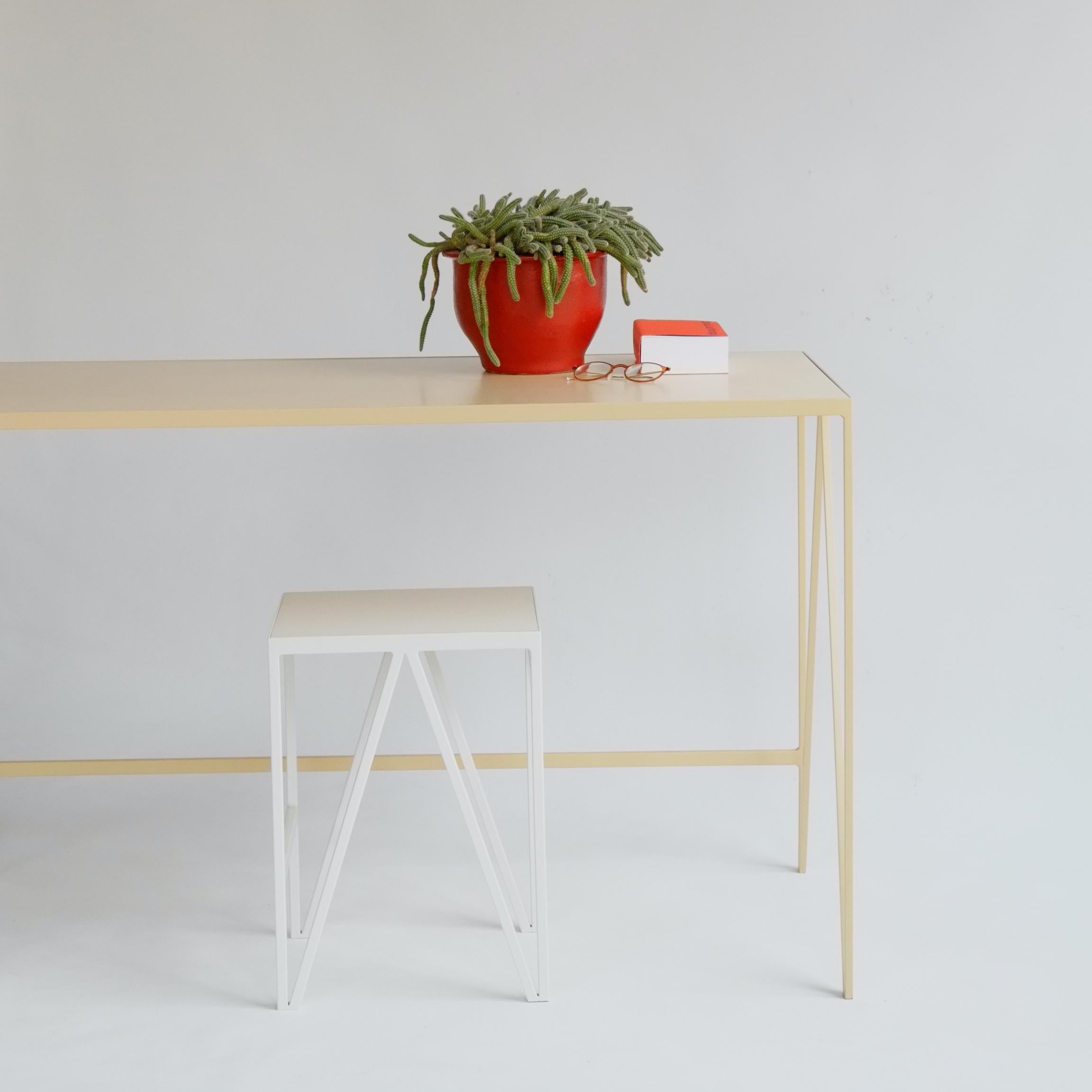 custom plywood desk