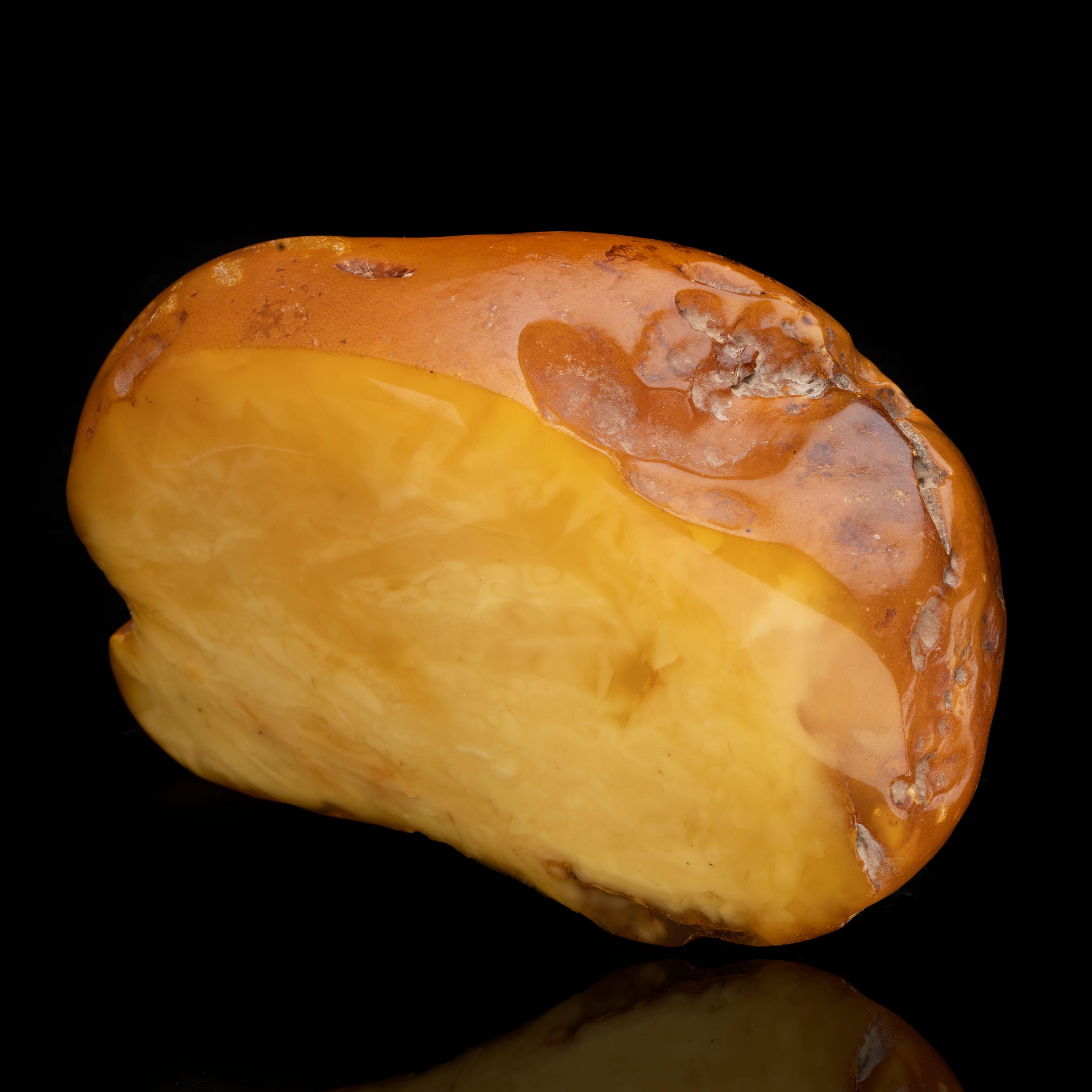 Ukrainian Butterscotch Amber From Ukraine // 322 Grams For Sale