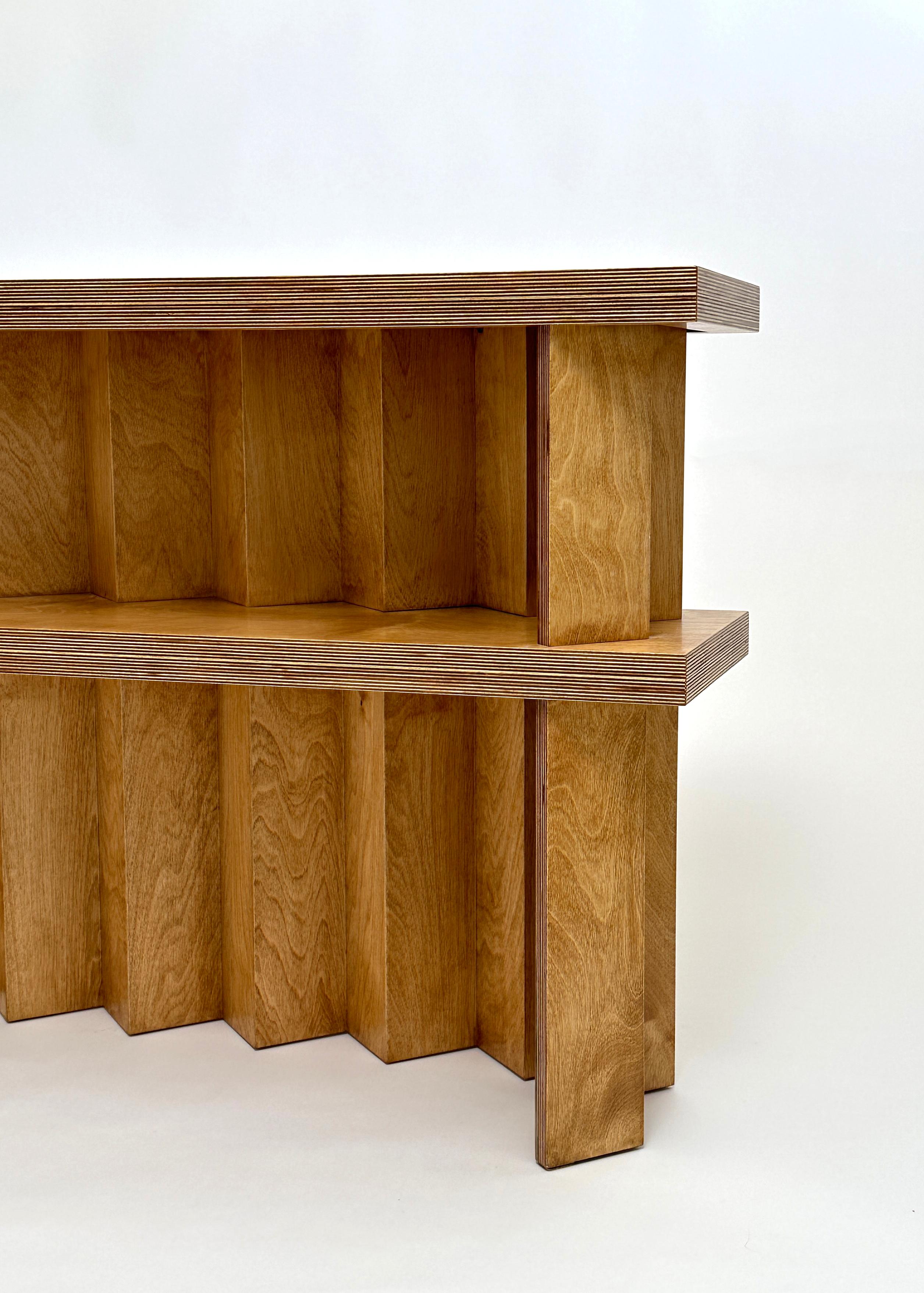 Autre Butterscotch Foundation Console by Goons en vente