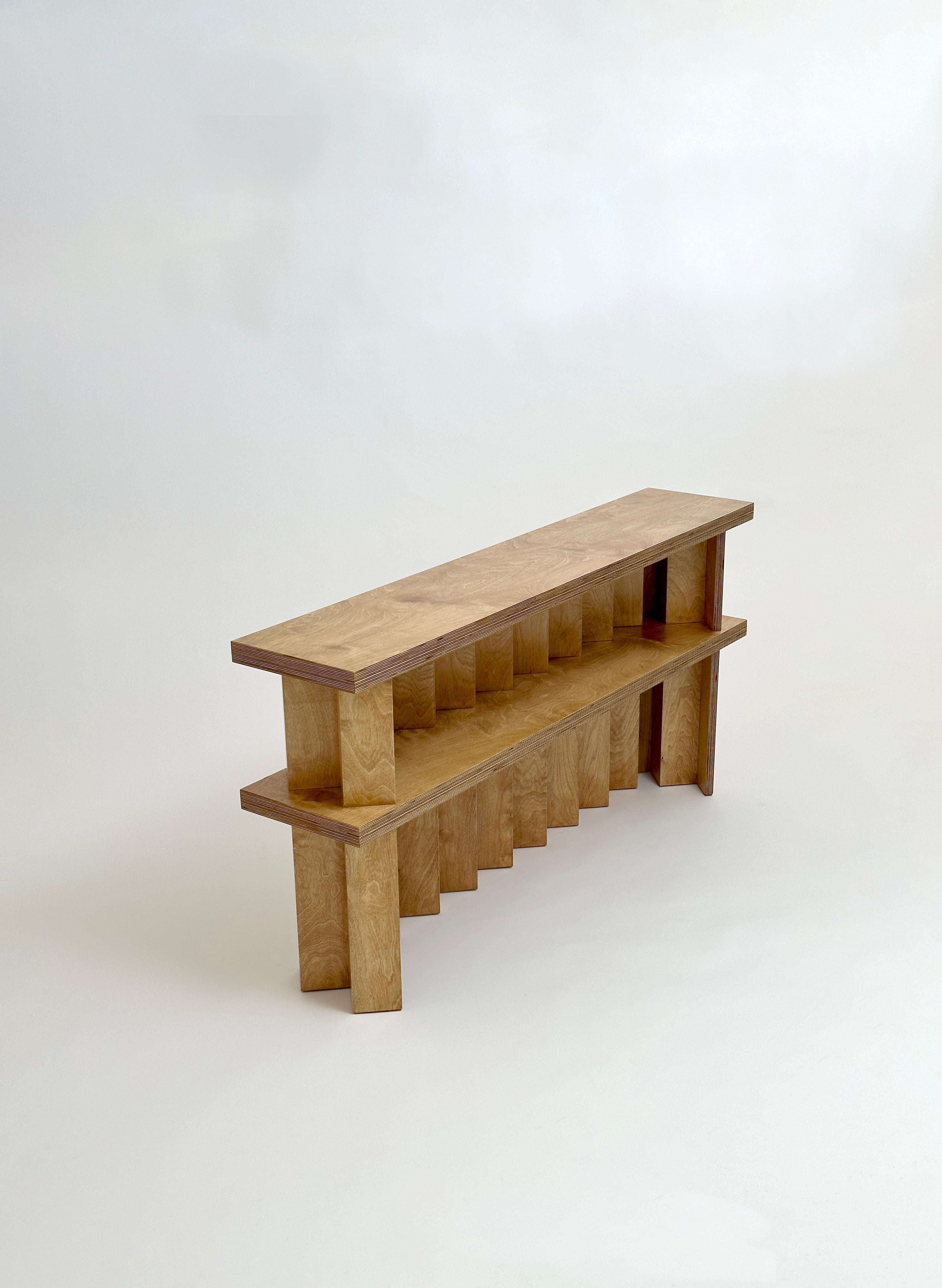XXIe siècle et contemporain Butterscotch Foundation Console by Goons en vente
