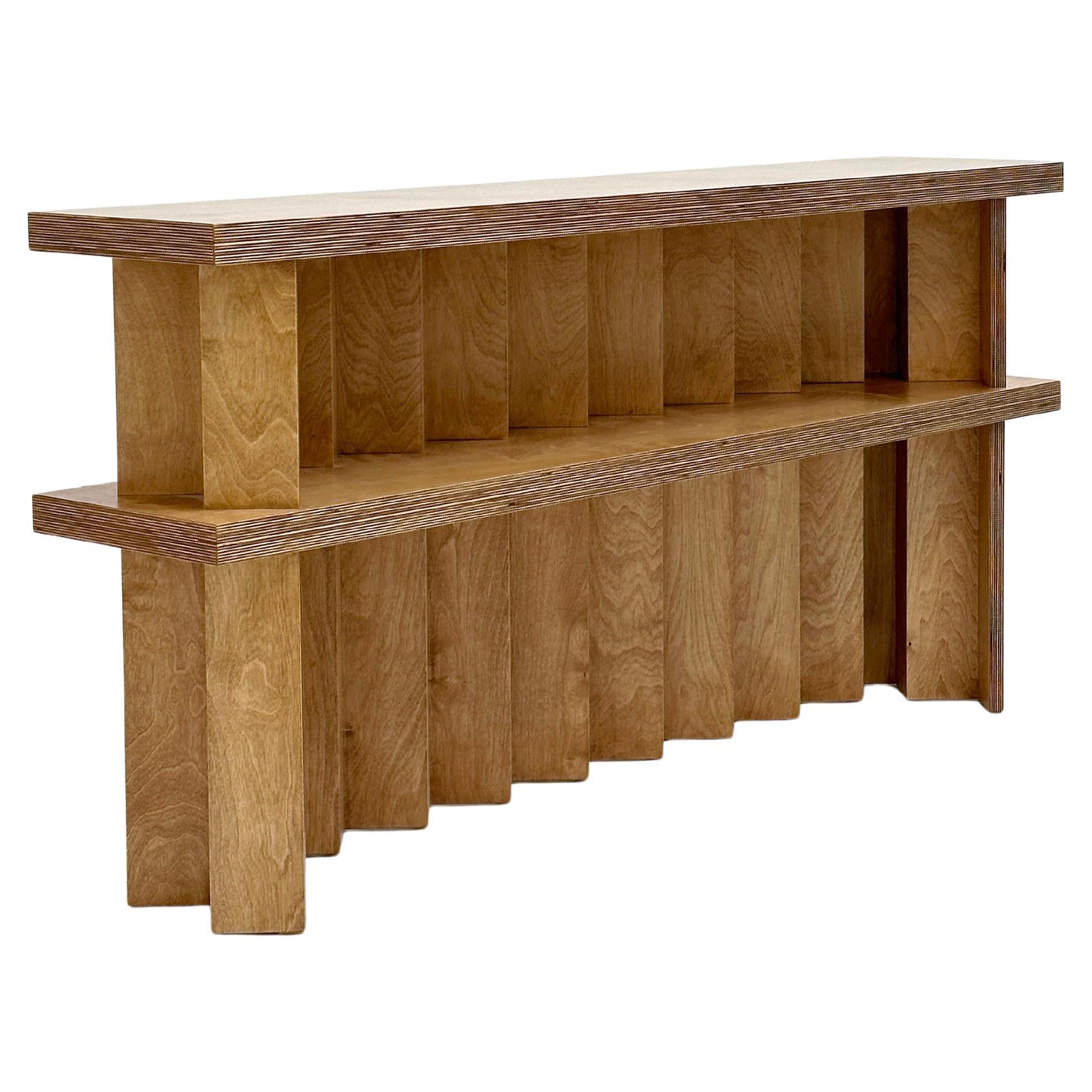 Butterscotch Foundation Console by Goons en vente