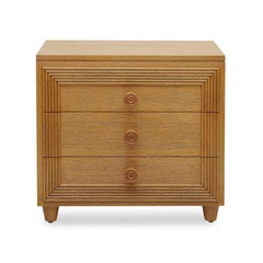 Button Down Oak Side Table by Bunny Williams Home