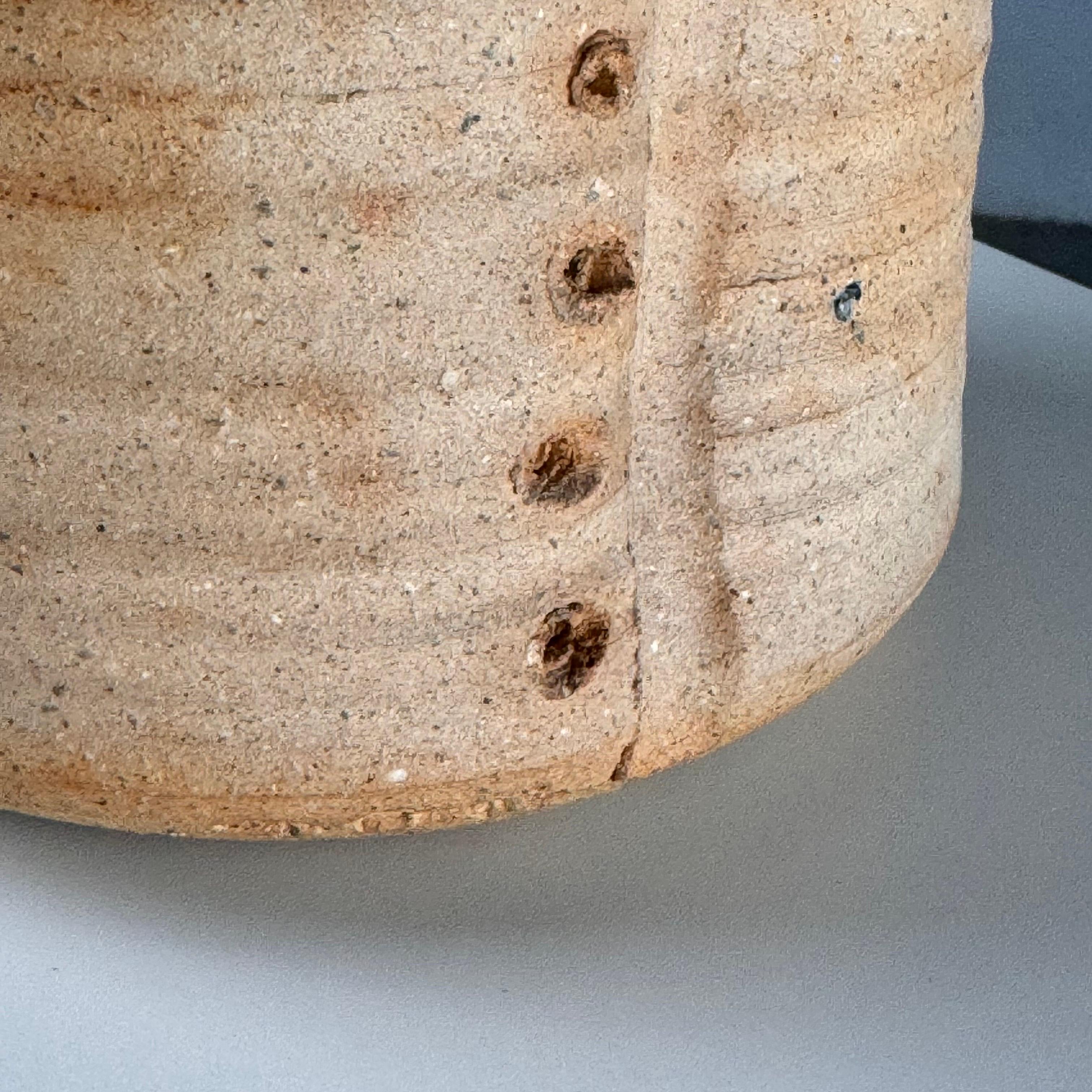 Vaso per bottoni Oggetto decorativo in ceramica di Giancarlo Scapin, Italia, anni '70 in vendita 2