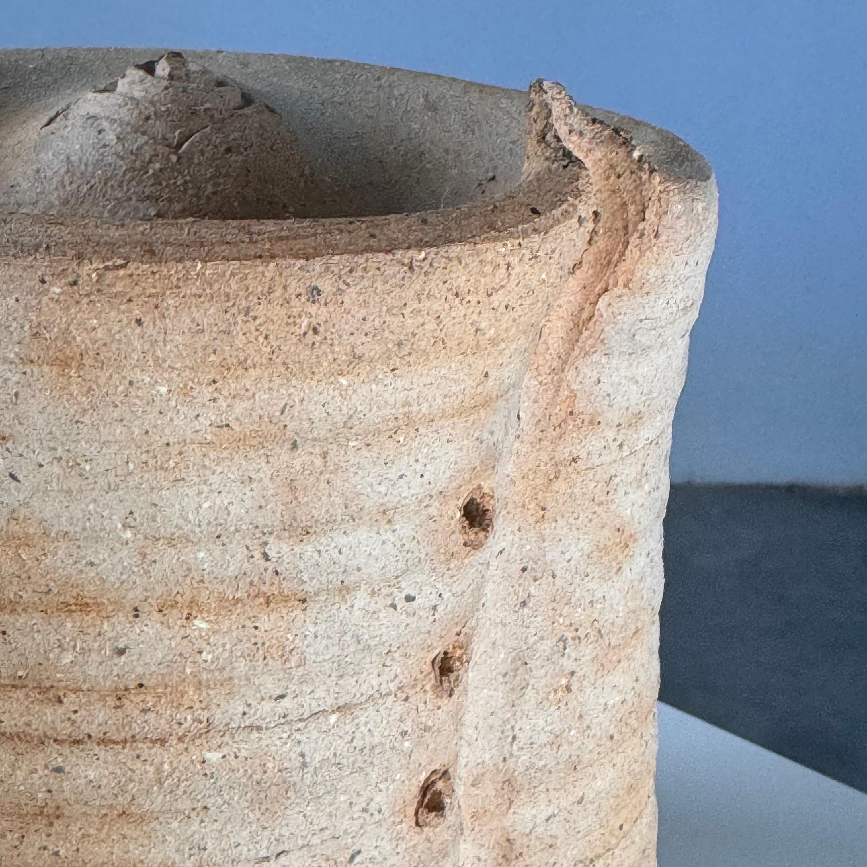 Vaso per bottoni Oggetto decorativo in ceramica di Giancarlo Scapin, Italia, anni '70 in vendita 3