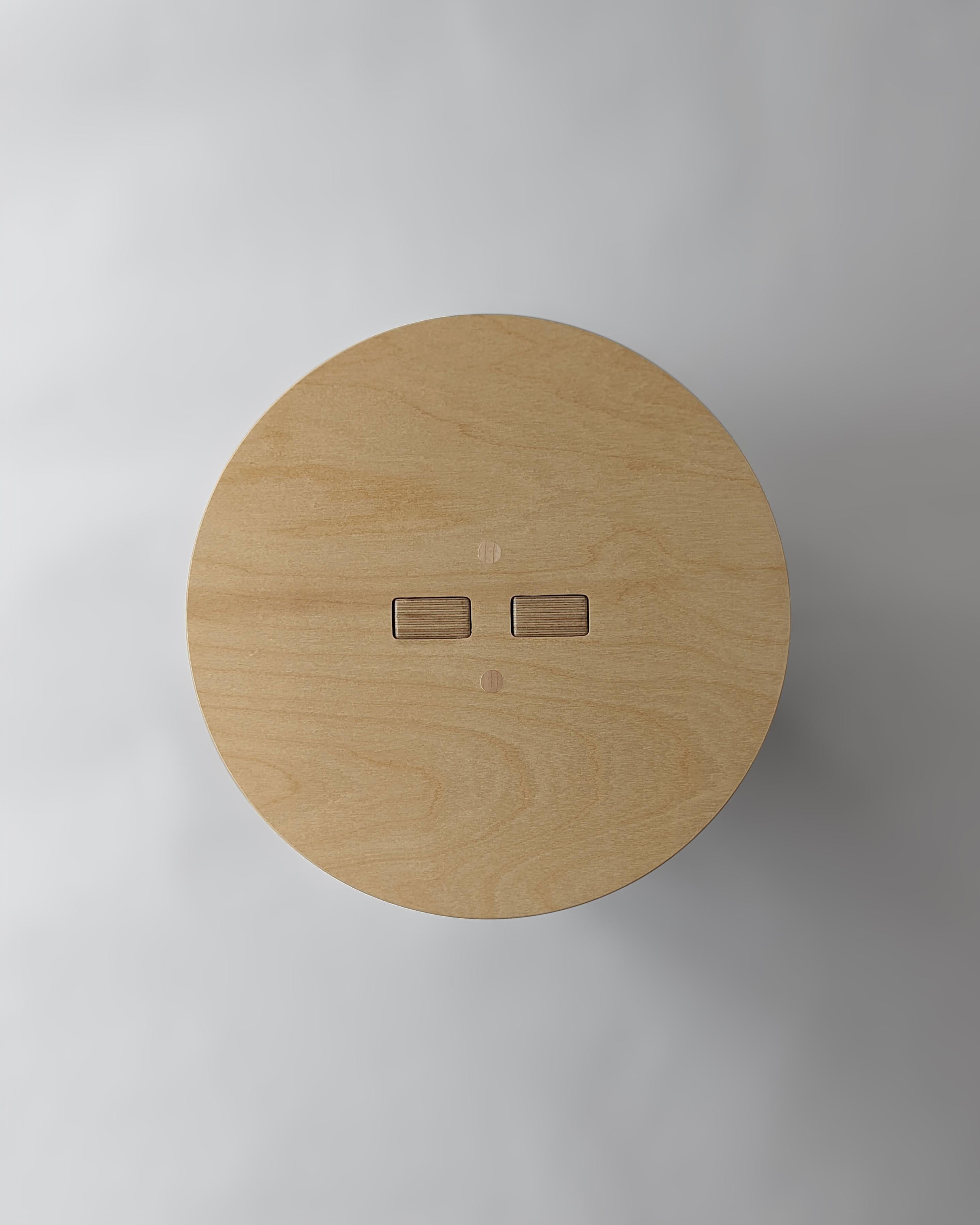 Modern Button Stool For Sale