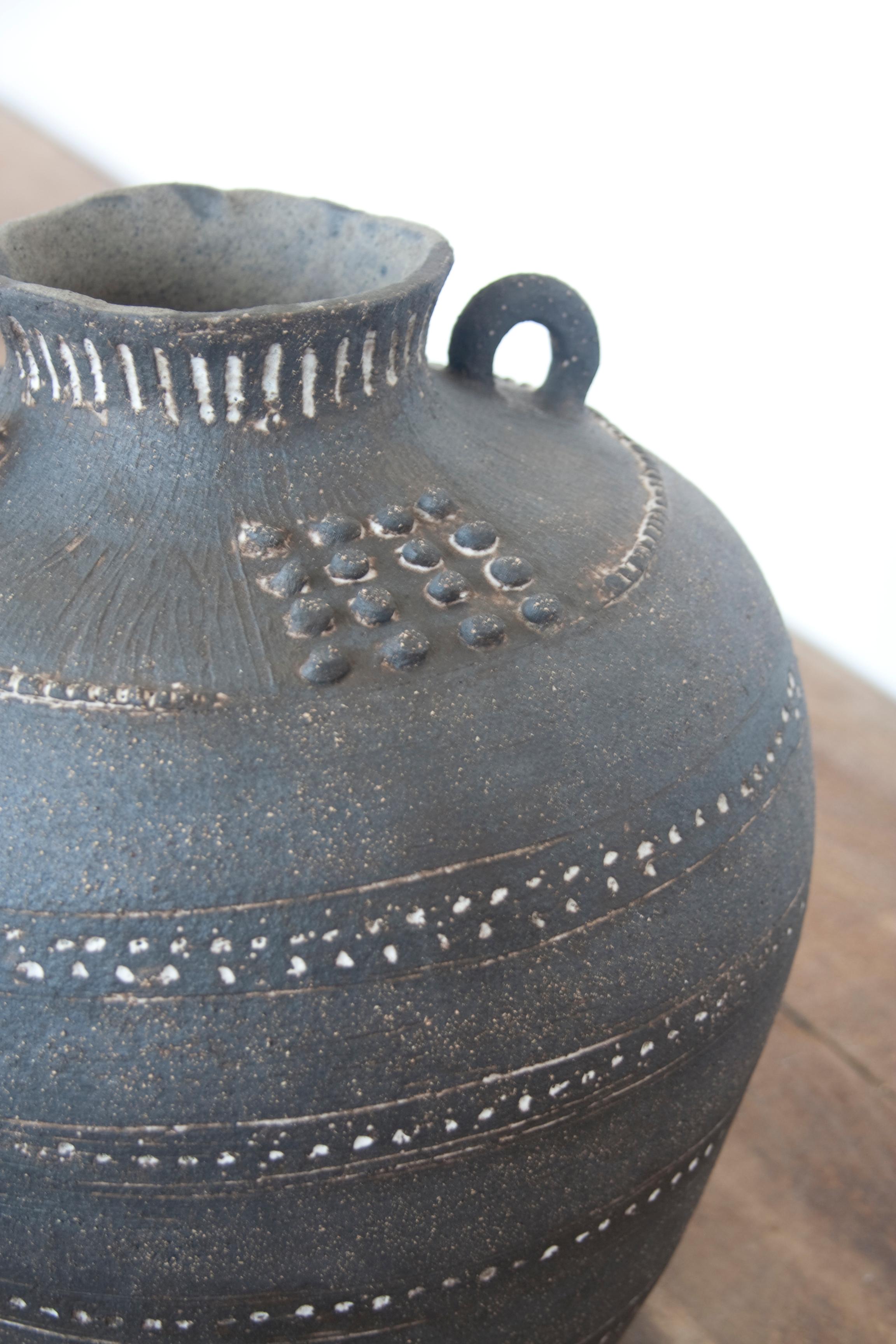Spagnolo Vaso Button di Eguzkiñe Egaña in vendita
