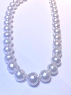 Button White South Sea Pearl 33pcs