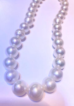 Button White South Sea Pearl 33pcs