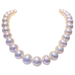 Button White South Sea Pearl 33pcs