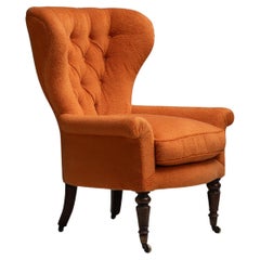 Buttonback Armchair, England circa 1820
