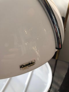 Buttura & Massoni for Harvey Guzzini Space Age Conchiglia Table Lamp, 1968