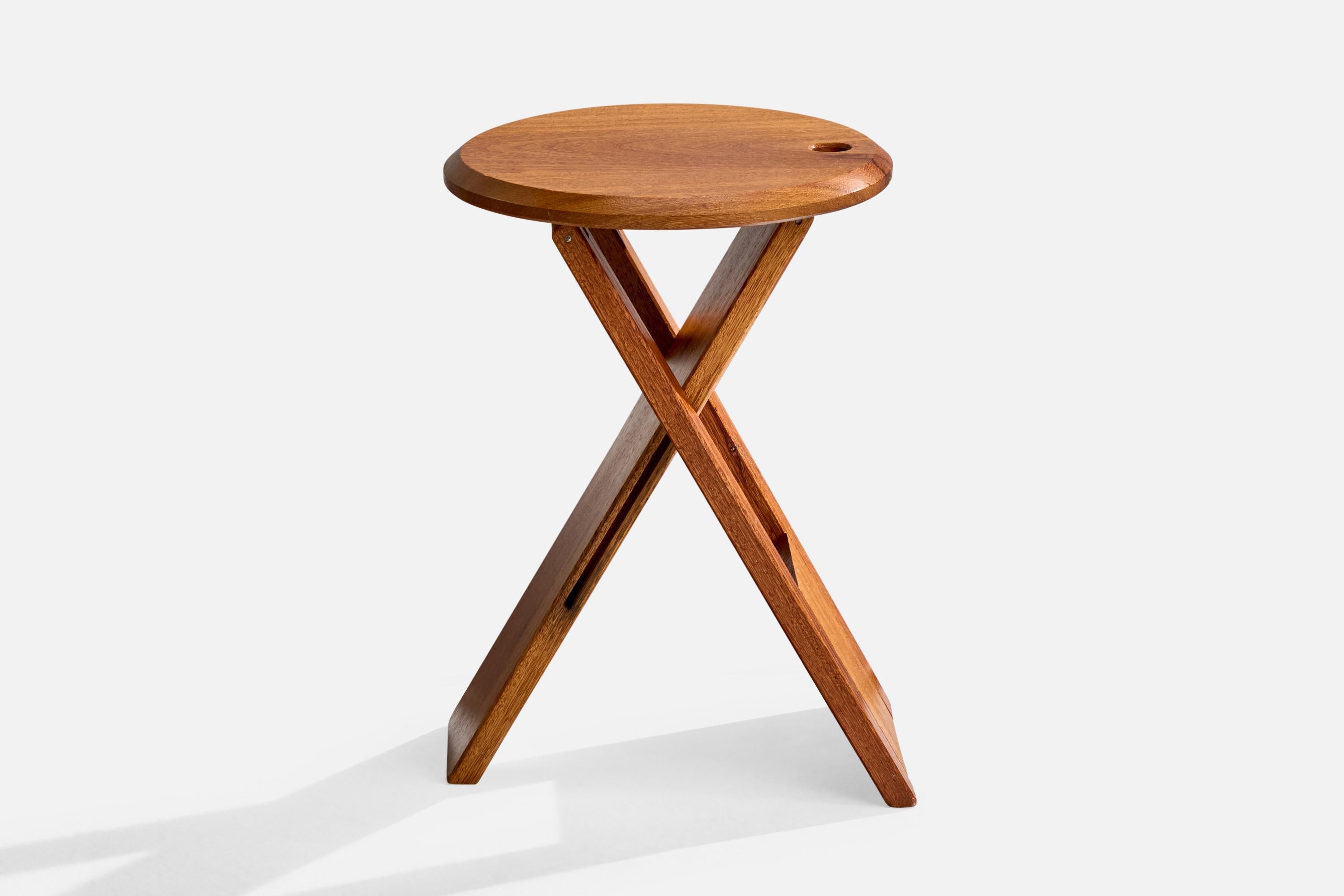 Legno Butzke, Sgabelli Foldes, Wood, Brasile, anni '90 in vendita