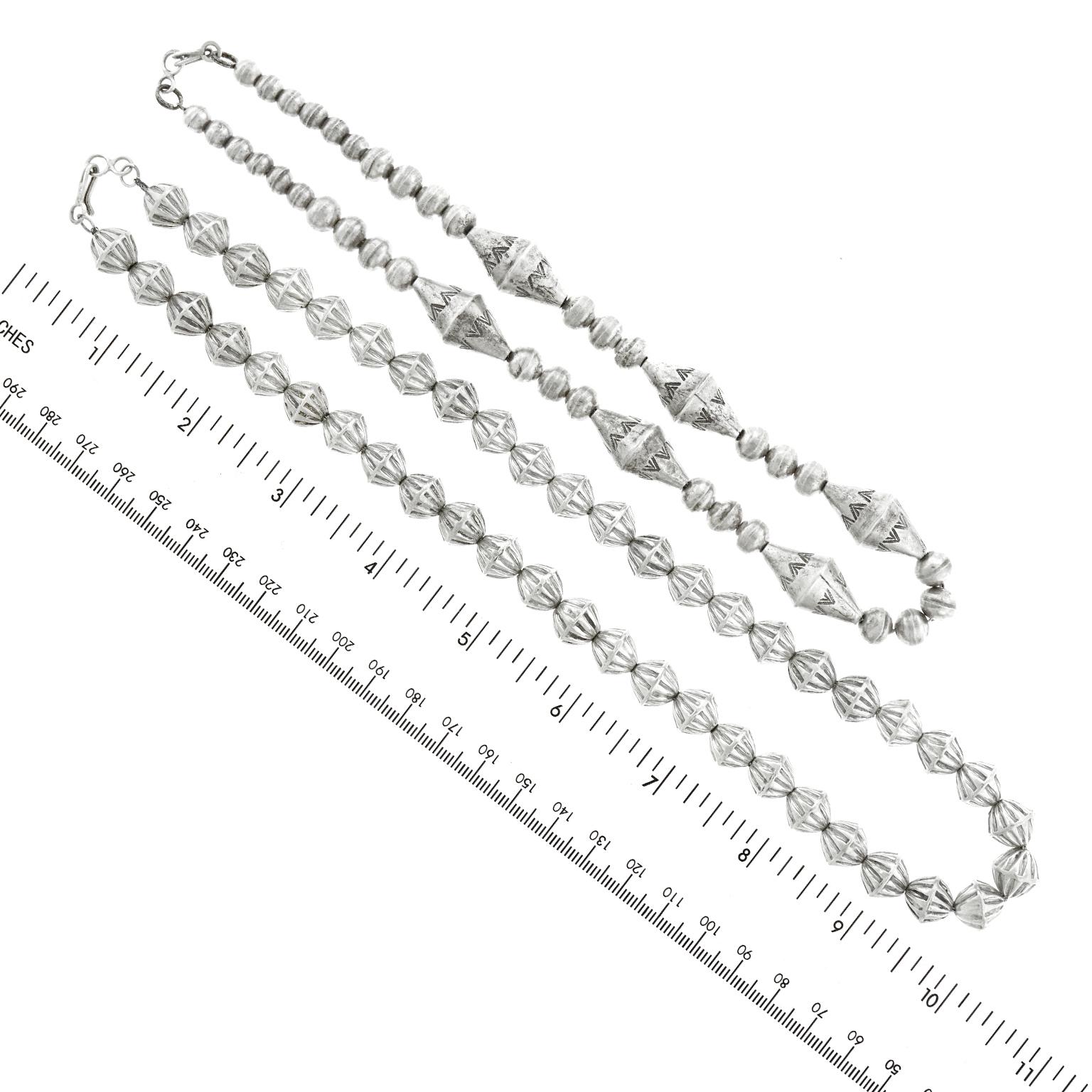 Buy-the-look Navajo Sterling Necklaces 2