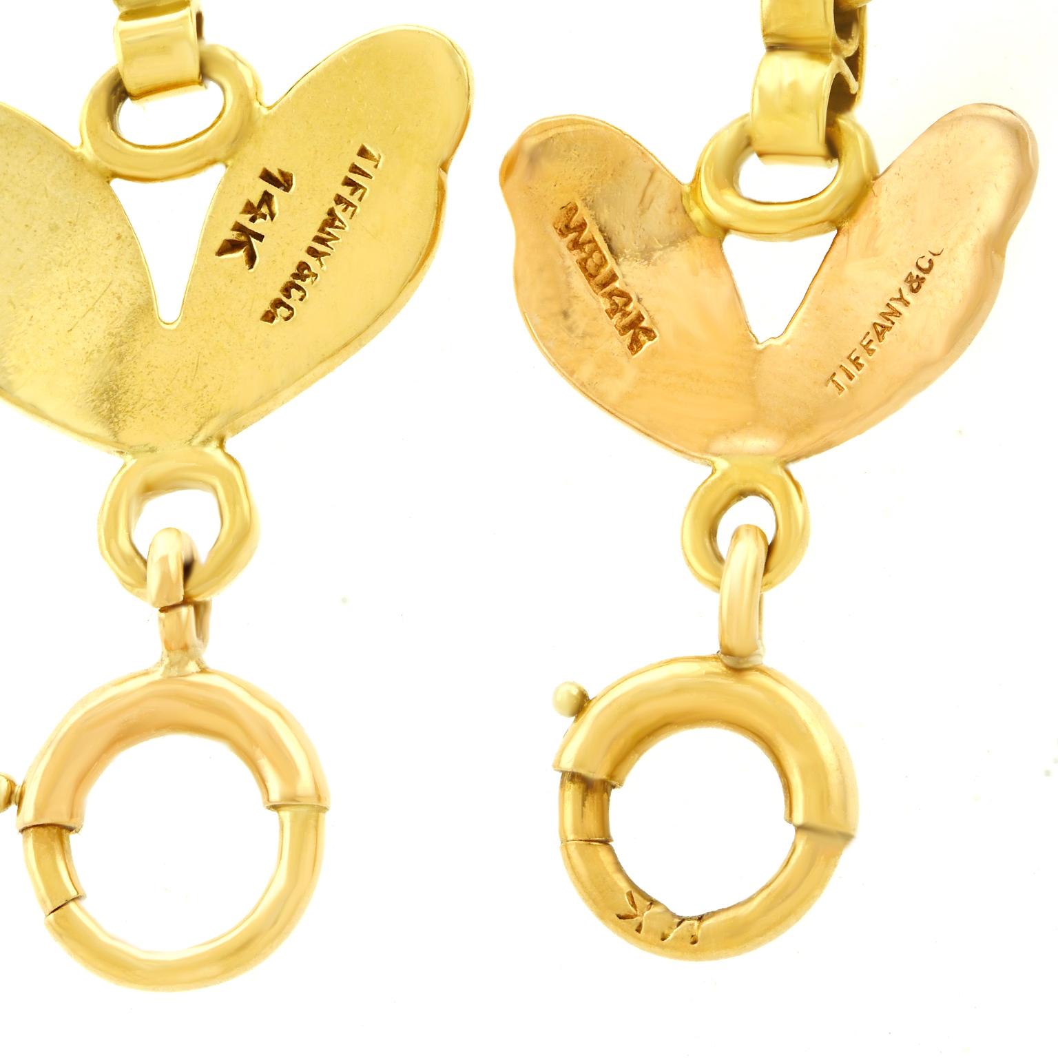 Women's Buy the Look Pair of 1950s Tiffany & Co. Gold Bracelets