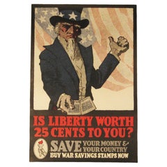  WONDERFULITEMS an American Triumph Rochester FAIR in HUMANITY'S  Cause Uncle SAM WAR Vintage Poster REPRO : Home & Kitchen