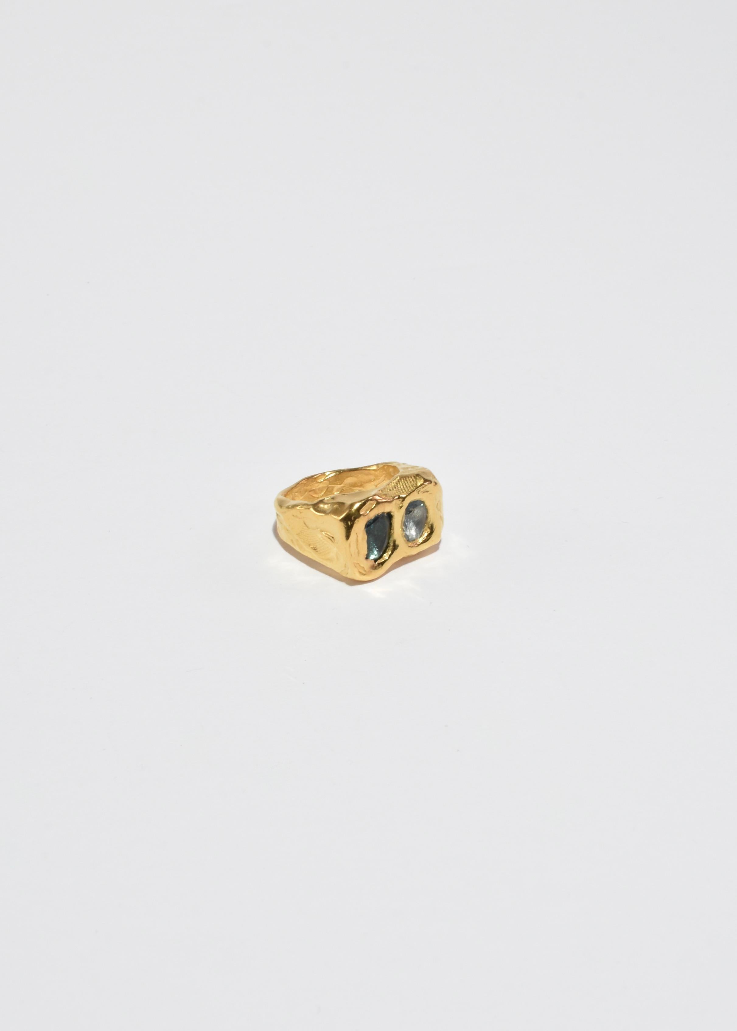 Round Cut Buzo Ring For Sale