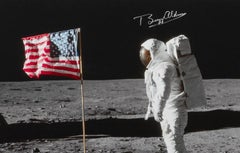 Buzz Aldrin and Neil Armstrong Signatures, Apollo 11