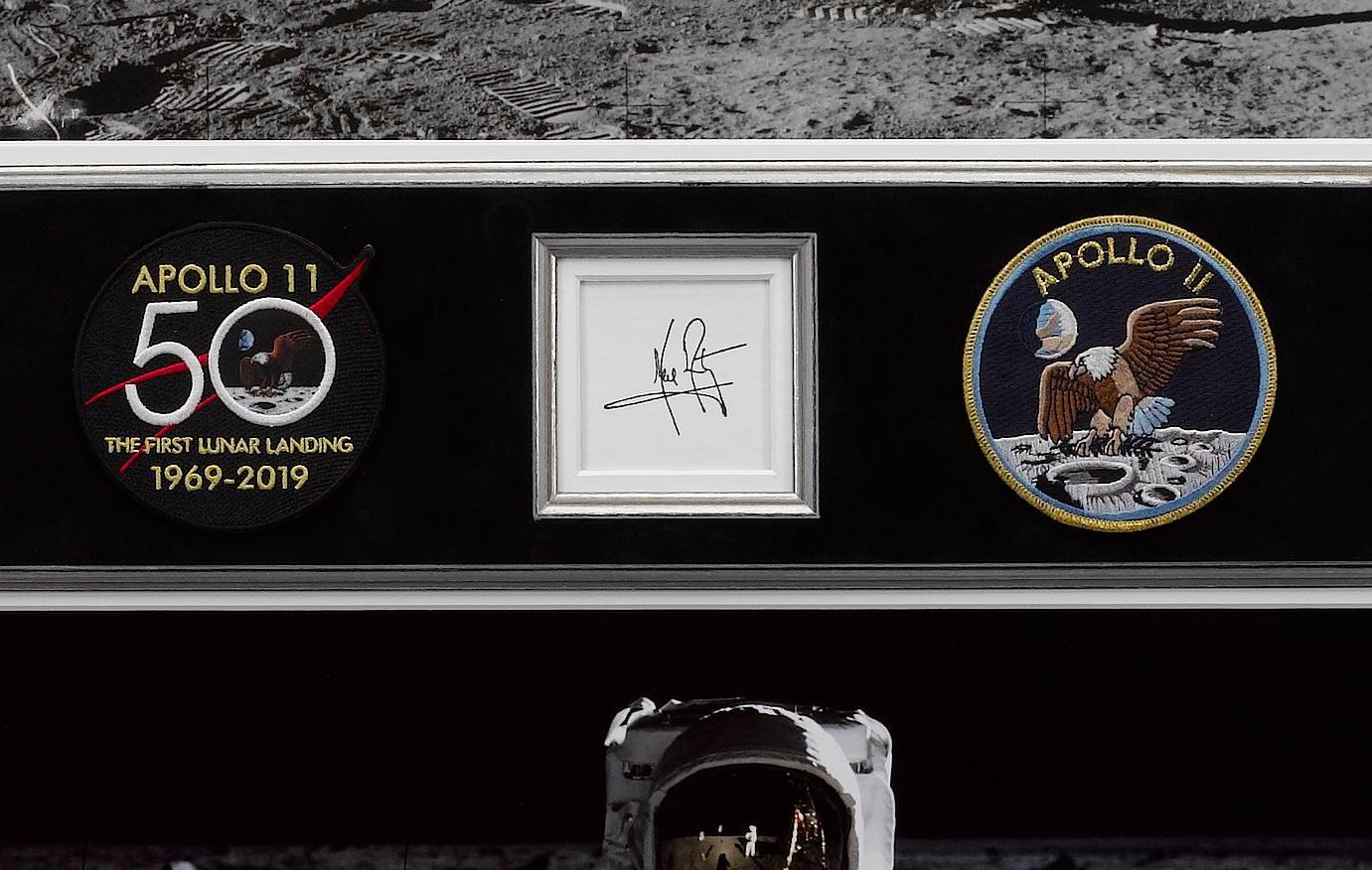 American Buzz Aldrin and Neil Armstrong Signatures, Apollo 11
