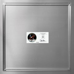 Buzz Aldrin. Apollo 11. ‘Flag on the Moon’ Dye Sublimation Print on Aluminium