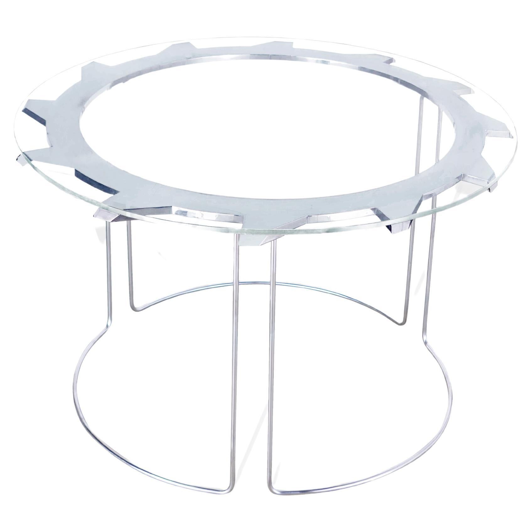 Buzzsaw Dining Table – Mirror For Sale