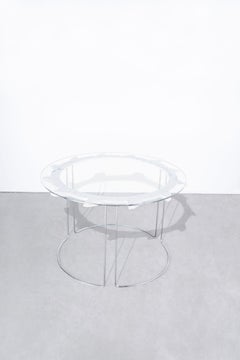 Buzzsaw Dining Table – White