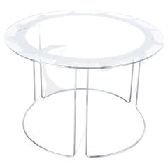 Buzzsaw Dining Table – White