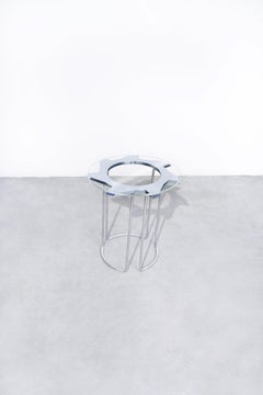 Buzzsaw End Table - Spiegel