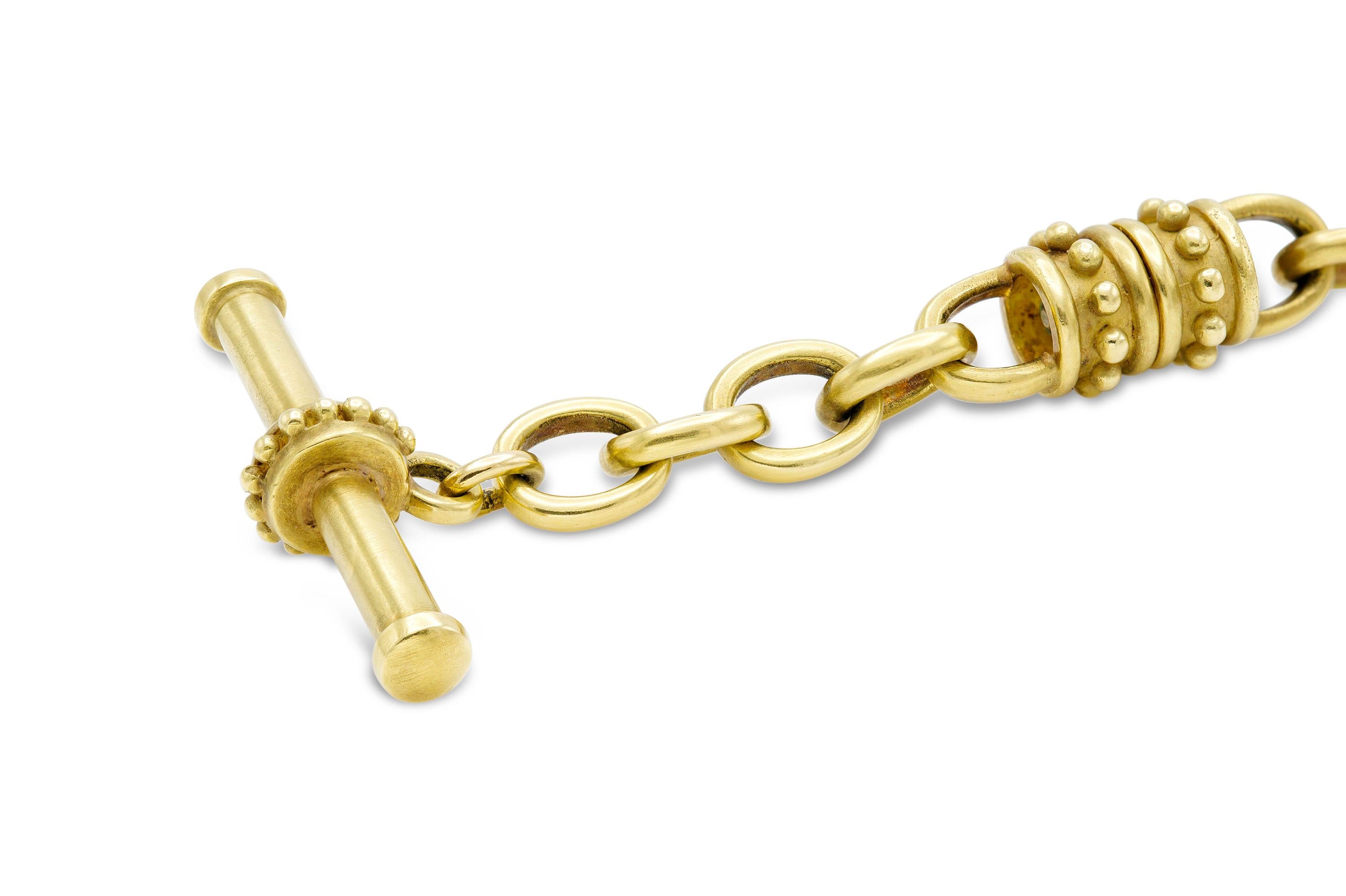 gold toggle bracelets
