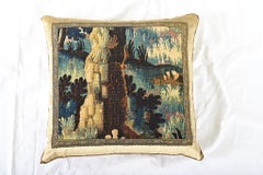 BVIZ Antique Tapestry Fragment Pillow