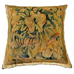 BVIZ Antique Tapestry Fragment Pillow