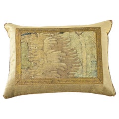 Cuscino con frammenti di arazzo antico BVIZ