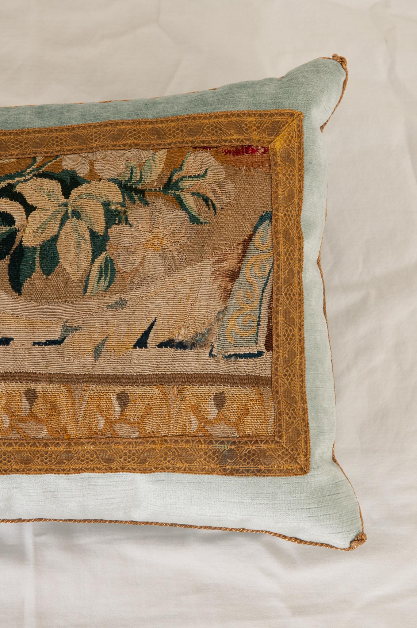 B.Viz Antique Tapestry Pillow 2