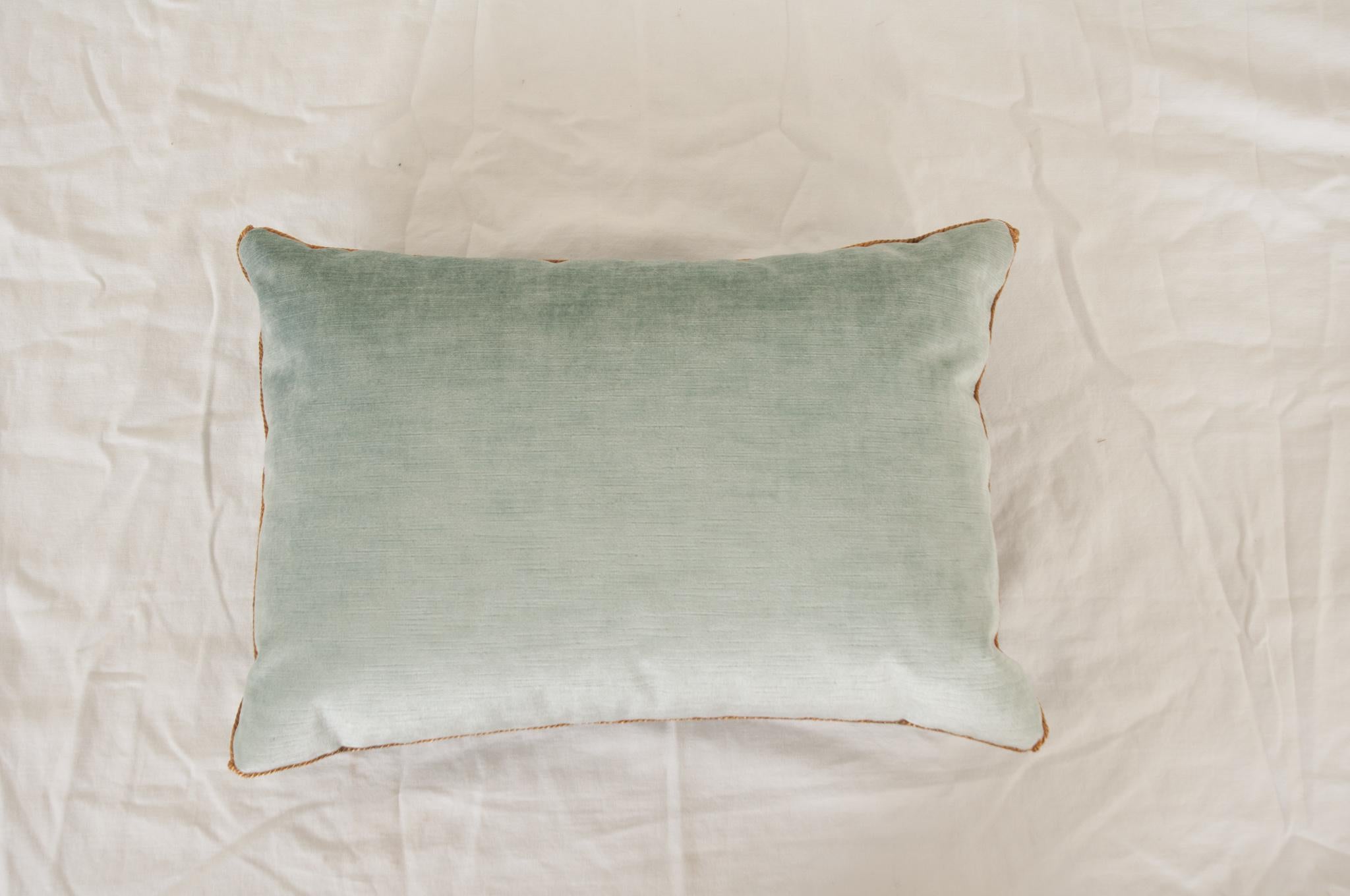 Contemporary B.Viz Antique Tapestry Pillow