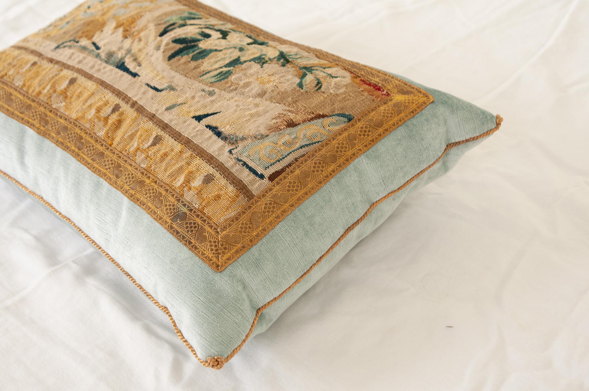 Fabric B.Viz Antique Tapestry Pillow
