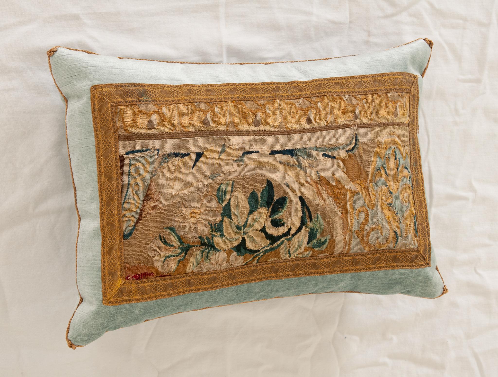 B.Viz Antique Tapestry Pillow 1