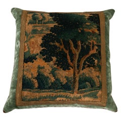 B.Viz Antique Tapestry Pillow