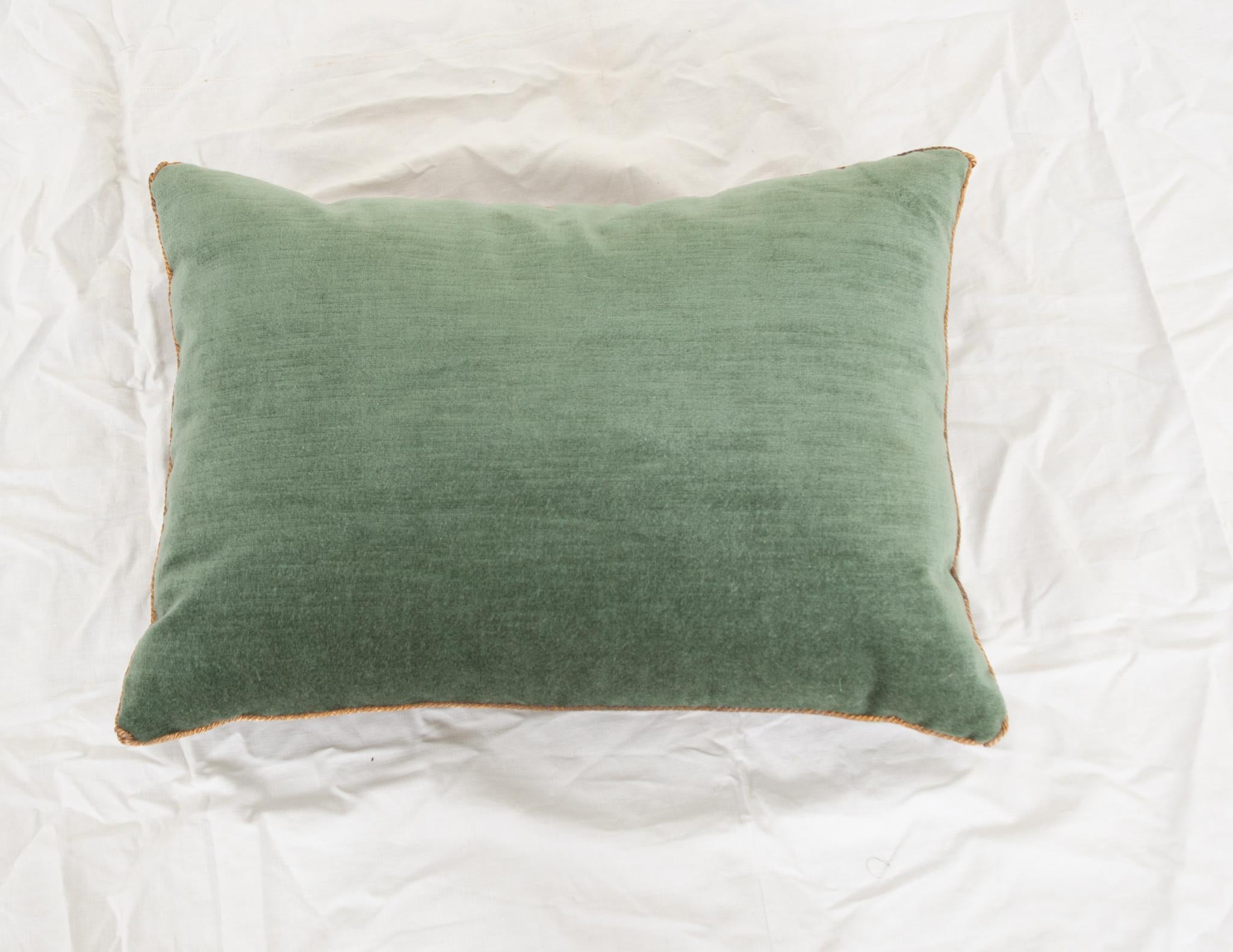 Hand-Crafted B.Viz Antique Textile Pillow