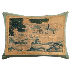 B.Viz Antique Textile Pillow