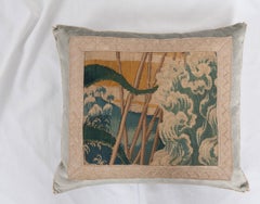 B.Viz Design Antique Tapestry Pillow