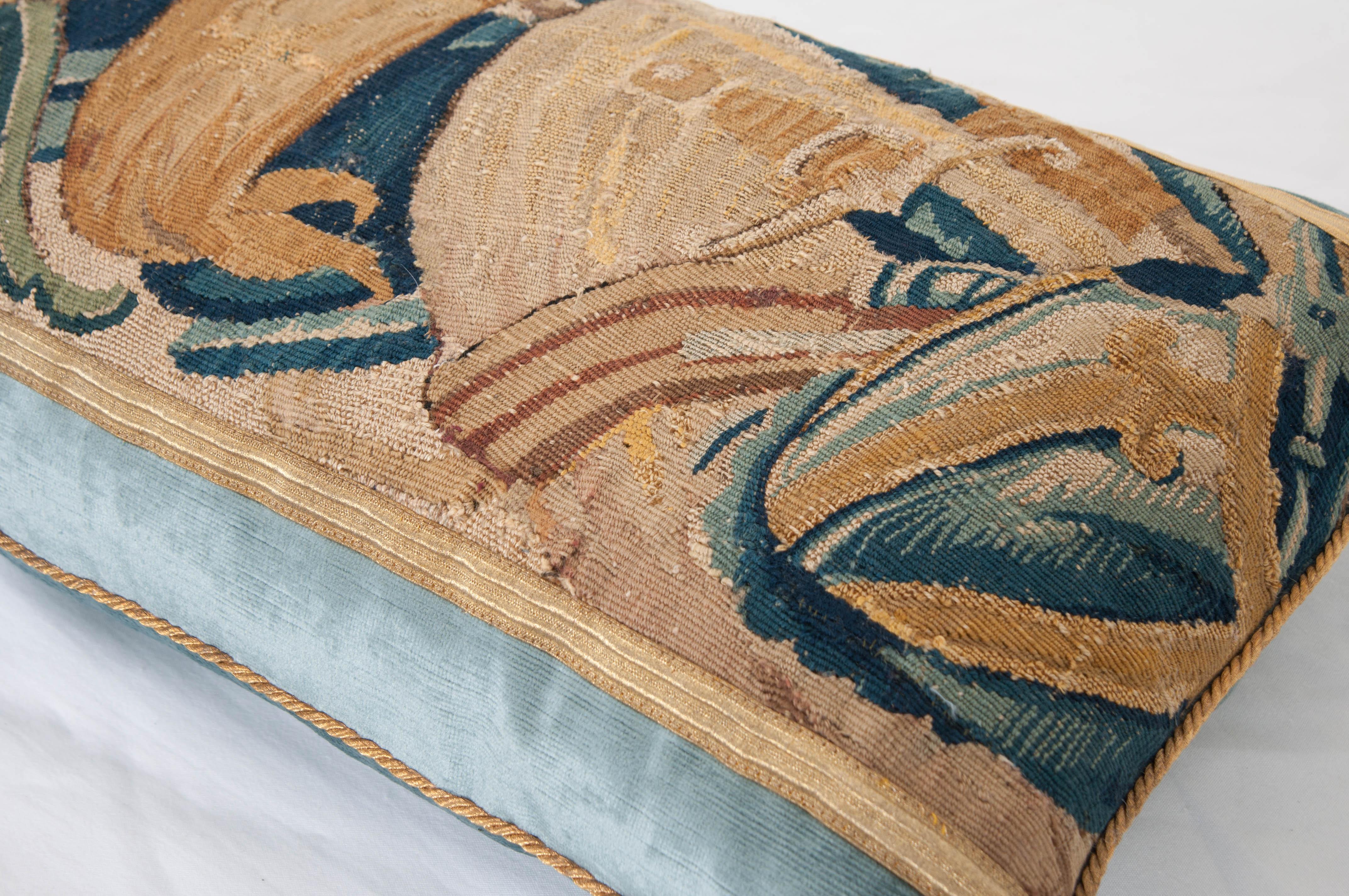 English B.Viz Design Antique Tapestry Pillow