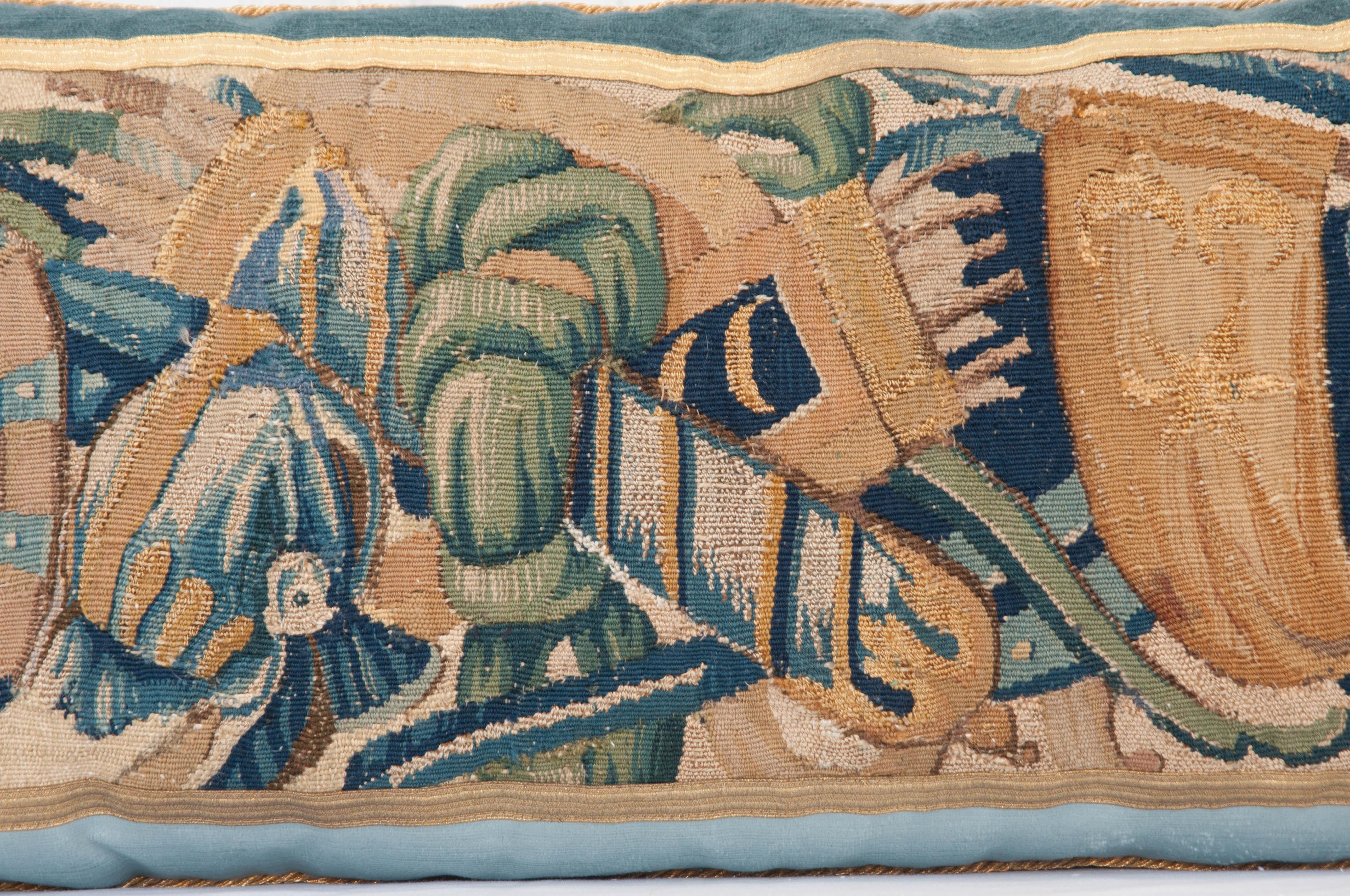 B.Viz Design Antique Tapestry Pillow 1