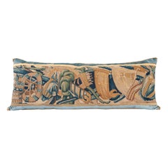 B.Viz Design Antique Tapestry Pillow