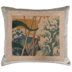 B.Viz Design Antique Tapestry Pillow