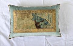 BVIZ Flemish 17th Century Tapestry Fragment Pillow