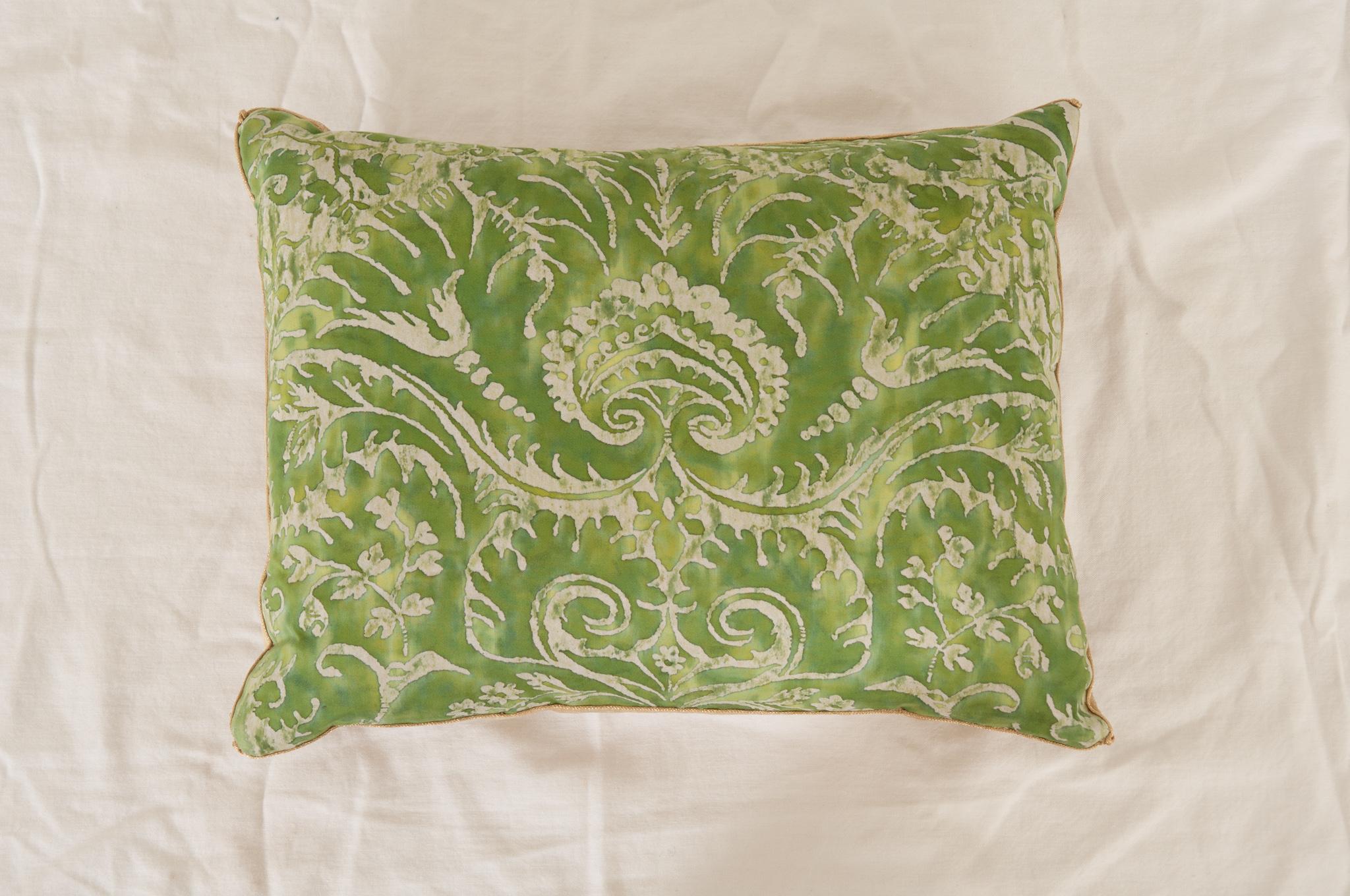Other B.Viz Fortuny Pillow For Sale