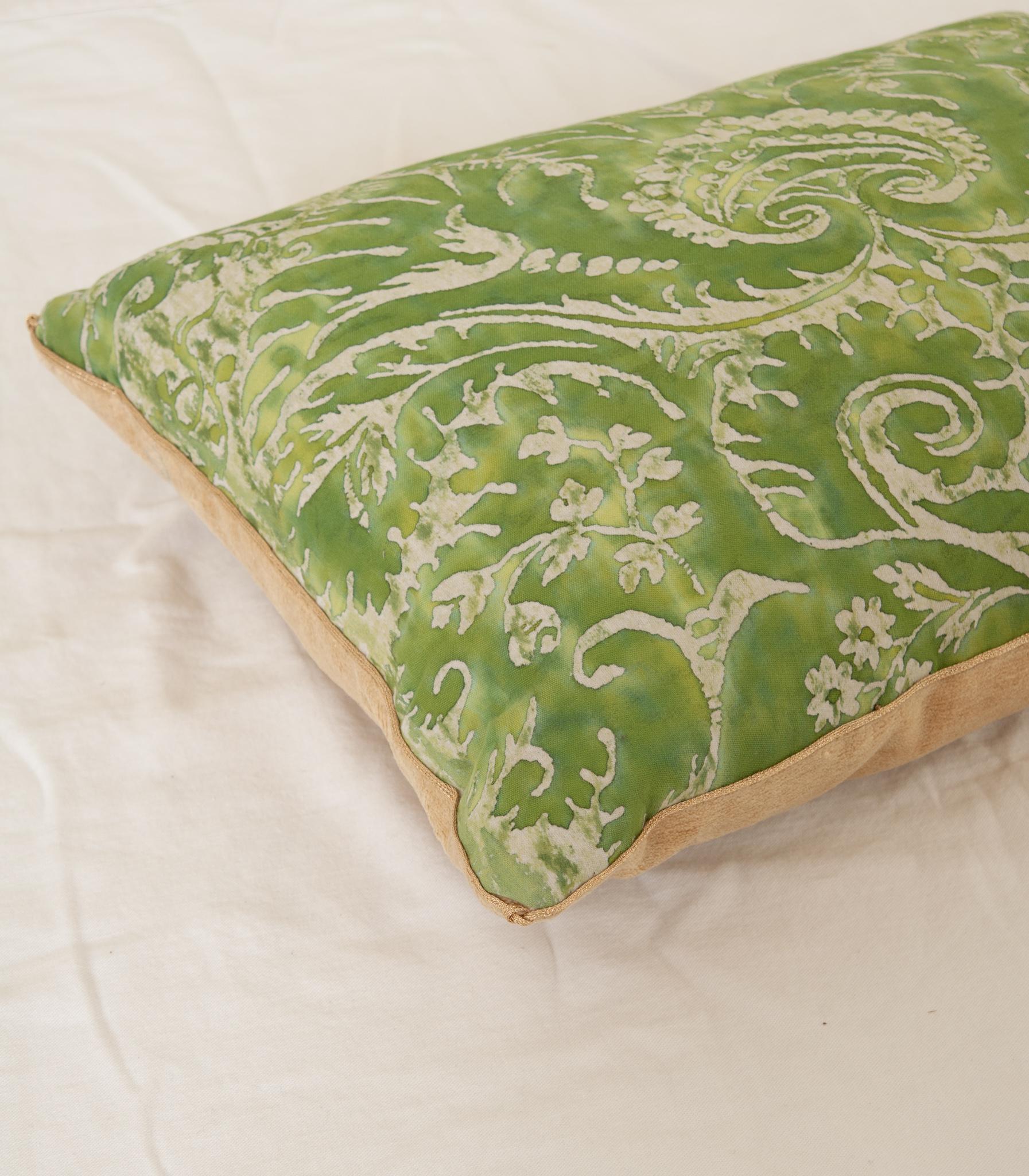 French B.Viz Fortuny Pillow For Sale