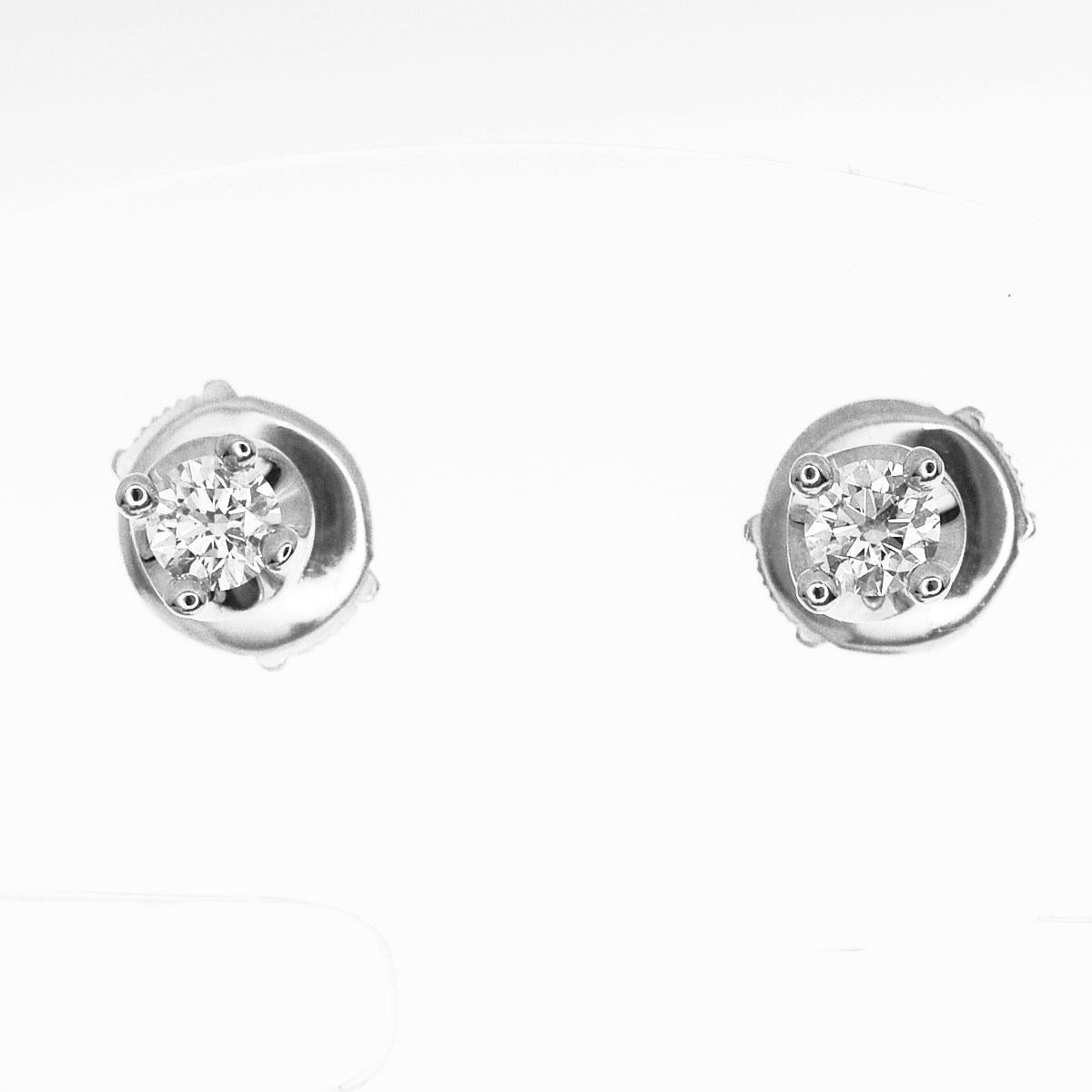 bulgari diamond earrings